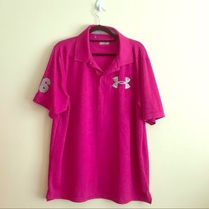Women’s Under Armour XL Heat Gear Polo Shirt